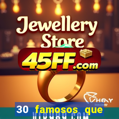 30 famosos que ficaram pobres